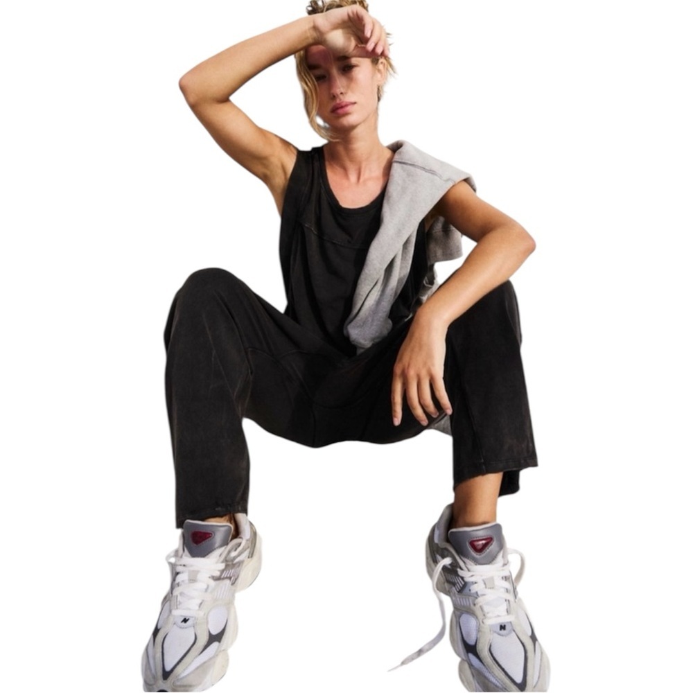 FREE PEOPLE FP Movement Hot Shot Twisted Onesie NWT Size S - Picture 7 of 11